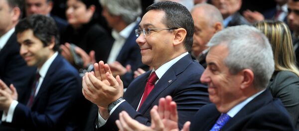 Victor Ponta și Călin Popescu Tăriceanu - Sputnik Moldova-România