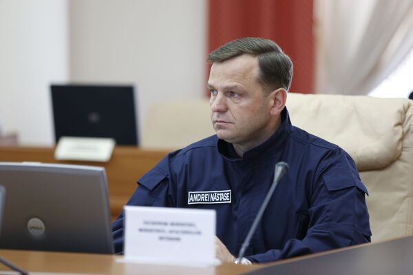 Cine este ministrul care a ”speriat-o” astăzi pe premierul Maia Sandu - Foto - Sputnik Moldova