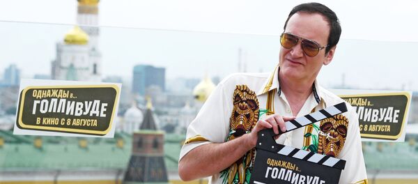 Режиссер Квентин Тарантино - Sputnik Молдова