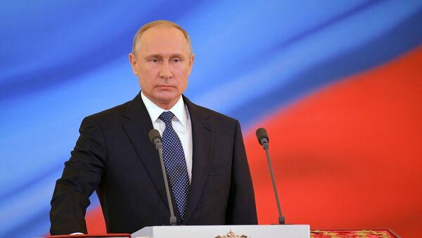Инаугурация президента России В. Путина - Sputnik Молдова