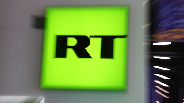Логотип телеканала RT, архивное фото - Sputnik Moldova-România