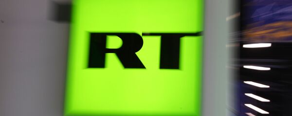 Логотип телеканала RT, архивное фото - Sputnik Moldova-România