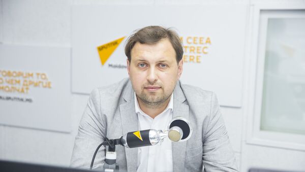 Maxim Lebedinschi - Sputnik Moldova