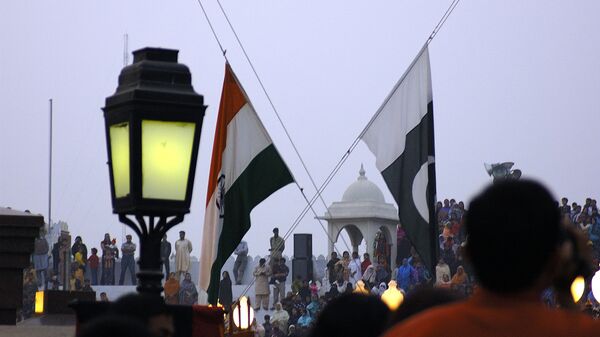 Flags of India and Pakistan (File Photo) - Sputnik Moldova