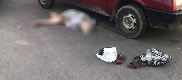 Pieton lovit de un autoturism - Sputnik Moldova