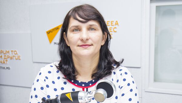 Maria Vârlan - Sputnik Moldova