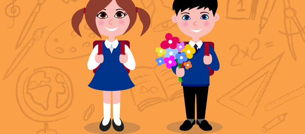 Primul an de școală - Sputnik Moldova