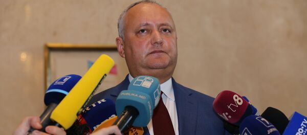 Igor Dodon - Sputnik Moldova-România