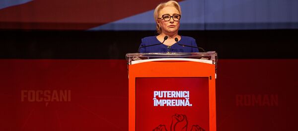 Viorica Dăncilă - Sputnik Moldova-România