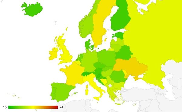 Nivelul criminalității în România, mai scăzut decât în Occident Nivelul criminalității în România, mai scăzut decât în Occident - Sputnik Moldova-România