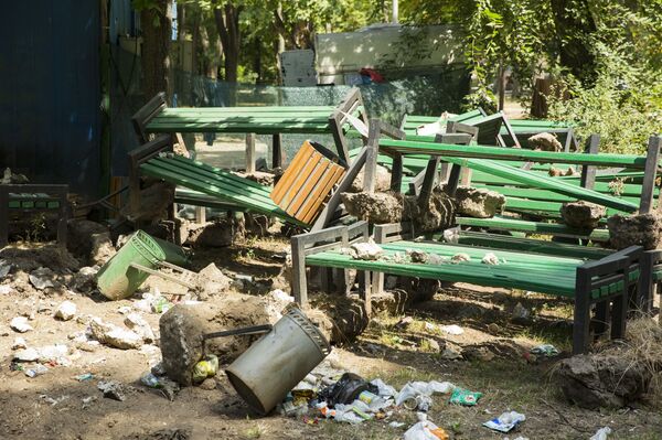 Топ-10 мест, куда стыдно водить туристов в Кишиневе  - Sputnik Молдова