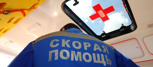Работа скорой помощи, фото из архива Работа скорой помощи, фото из архива - Sputnik Молдова