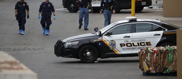 Poliția din El Paso - Sputnik Moldova-România