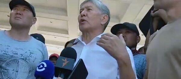 Обращение экс-президента Киргизии А. Атамбаева - Sputnik Молдова