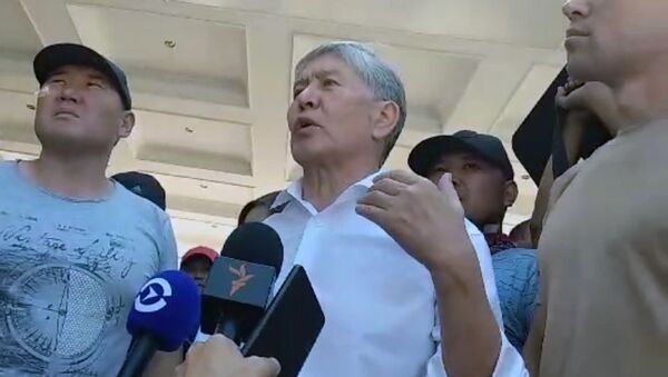 Ex-președintele Kâîrgîzstanului Almazbek Atambaev - Sputnik Moldova