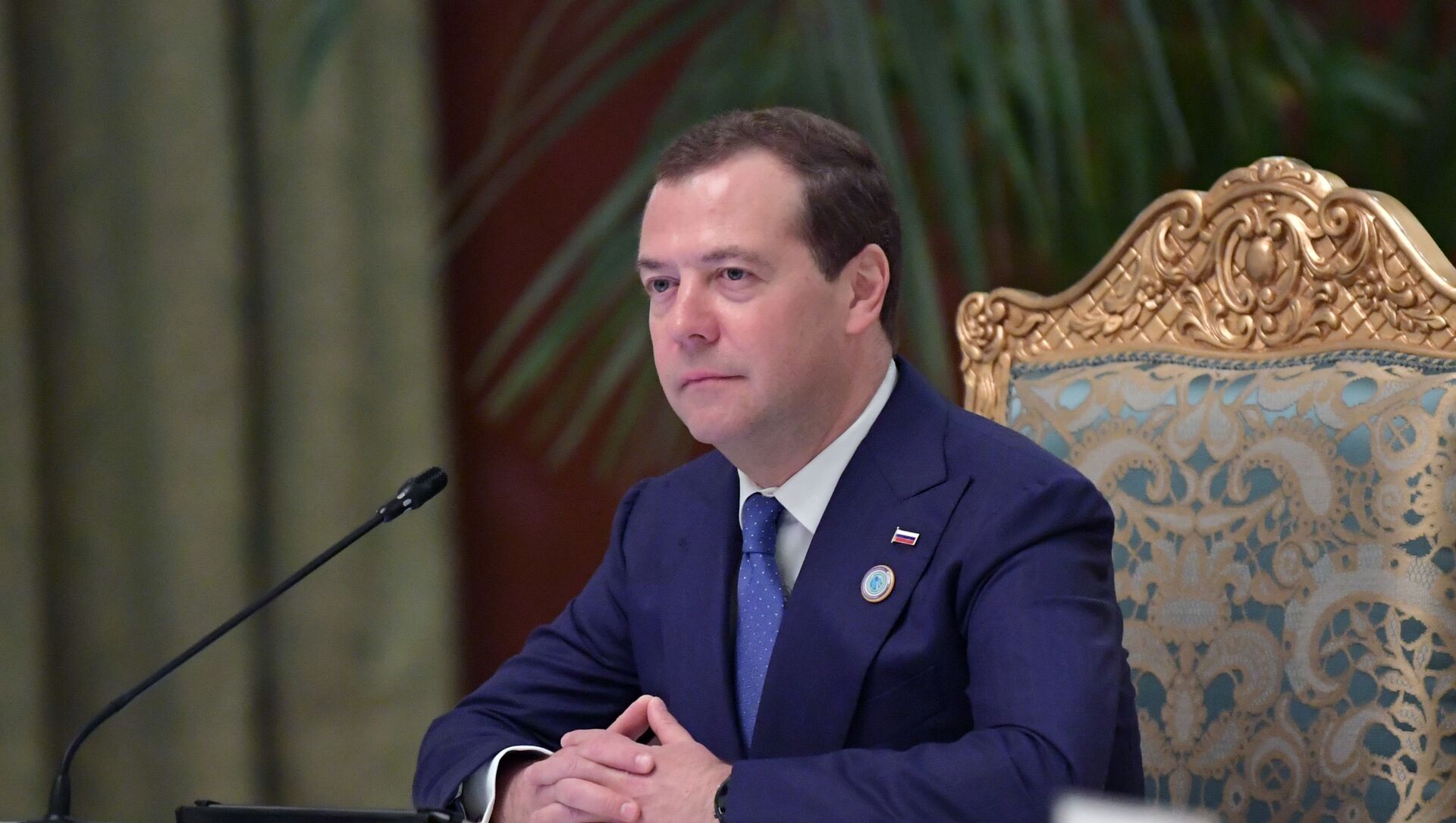 Премьер-министр России Дмитрий Медведев  - Sputnik Молдова, 1920, 23.04.2021