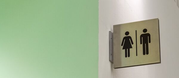 Знак туалета - Sputnik Молдова