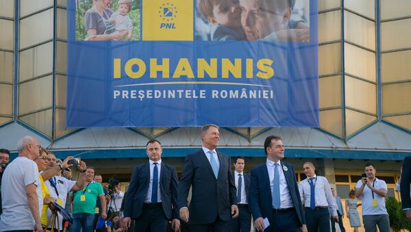 Participare lui Klaus Iohannis la reuniunea Consiliului Național al PNL - Sputnik Moldova-România