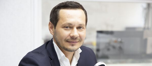 Руслан Кодряну Руслан Кодряну - Sputnik Молдова