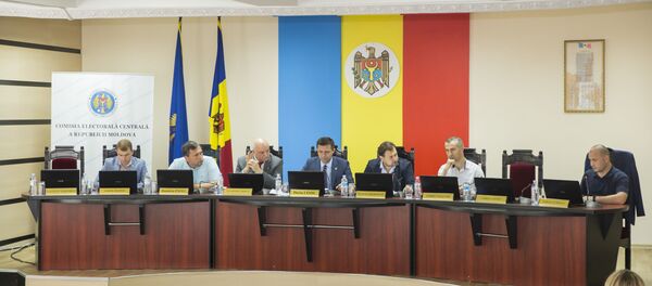 ЦИК  - Sputnik Moldova-România