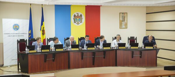 ЦИК - Sputnik Moldova-România
