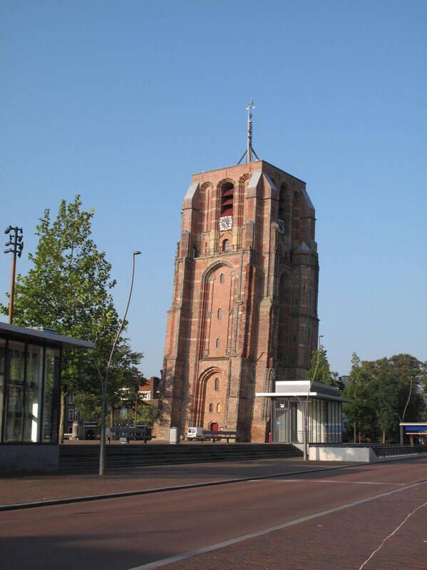 Башня Олдехове в городе Лееварден, Нидерланды - Sputnik Moldova-România