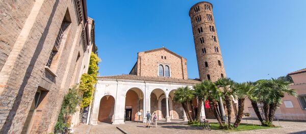 Равенна, Италия.  - Sputnik Молдова