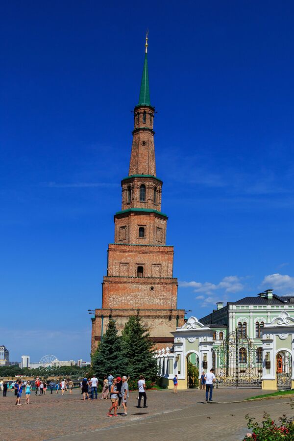 Башня Сююмбике в Казанском Кремле - Sputnik Moldova-România