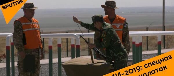 АрМИ-2019: спецназ в белых халатах АрМИ-2019: спецназ в белых халатах - Sputnik Молдова