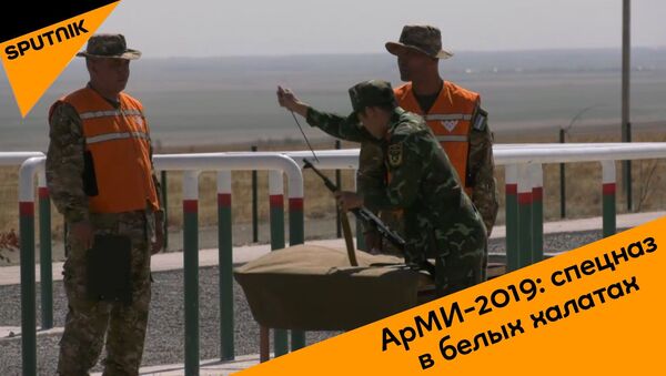 АрМИ-2019: спецназ в белых халатах - Sputnik Молдова