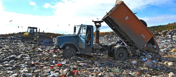 Сортировка и утилизация бытовых отходов - Sputnik Молдова