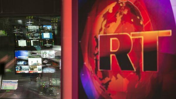 Телеканал Russia Today - Sputnik Moldova-România