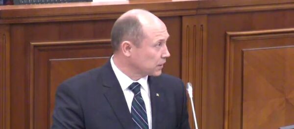 Valeriu Streleţ - Sputnik Moldova