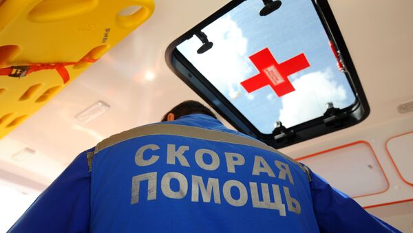 Работа скорой помощи, фото из архива - Sputnik Молдова