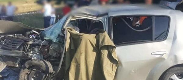 Accident în România Accident în România - Sputnik Moldova-România