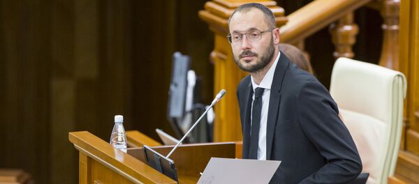 Заседание Парламента - Sputnik Moldova-România