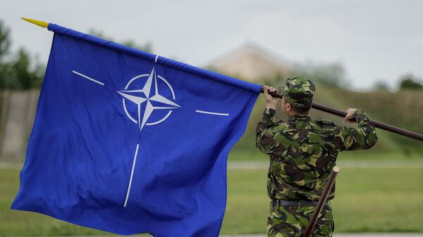 Drapelul NATO - Sputnik Moldova