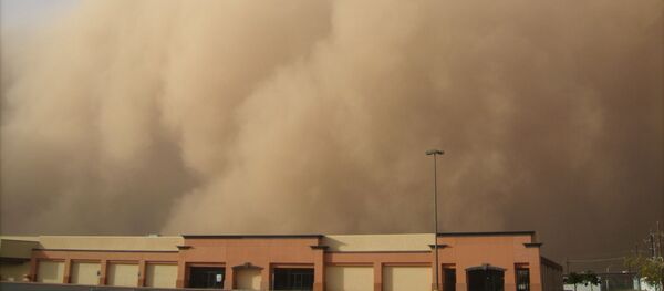 Песчаная буря Песчаная буря - Sputnik Moldova-România