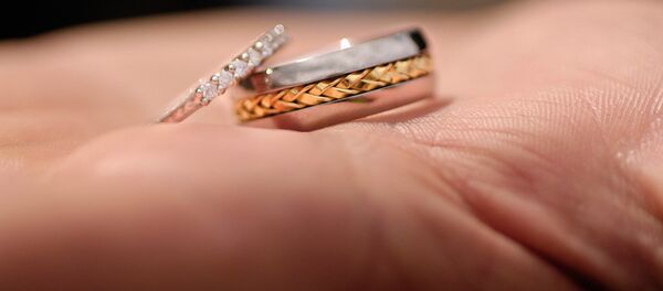 Обручальные кольца. Обручальные кольца. - Sputnik Moldova-România