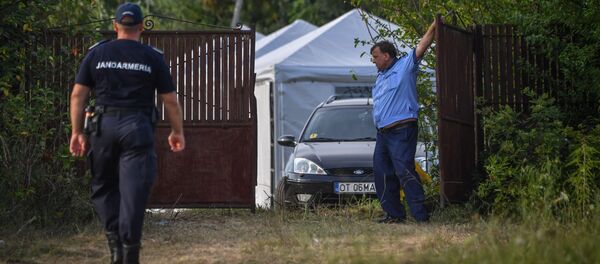 Anchetatorii români fac percheziții în casa lui Gheorghe Dinca - Sputnik Moldova