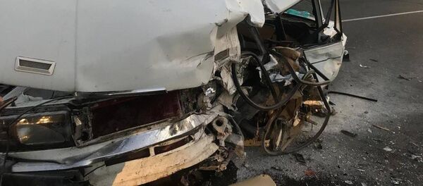 Accident - Sputnik Moldova-România