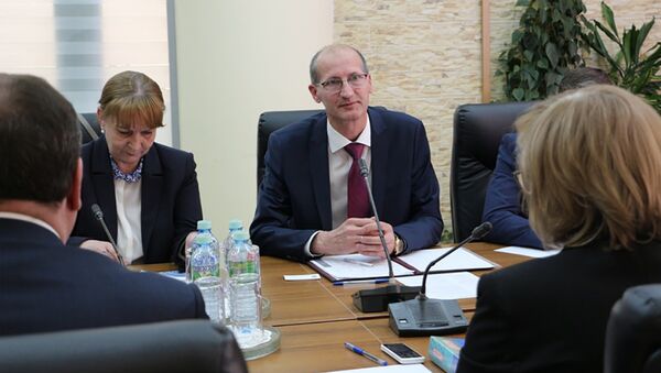 Ion Perju, consilier prezidențial în domeniul agroindustrial și al administrației publice - Sputnik Moldova