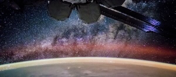Звезды с борта МКС Звезды с борта МКС - Sputnik Молдова