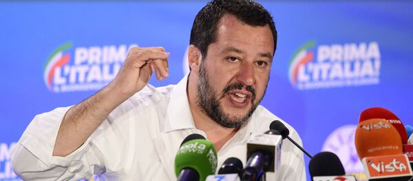 Matteo Salvini - Sputnik Moldova-România