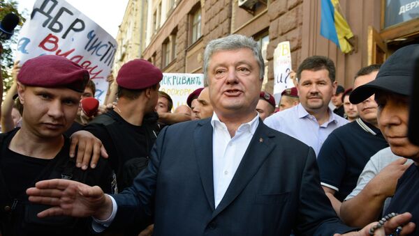 Ex-președintele Ucrainei Petro Poroșenko a fost citat pentru audieri - Sputnik Moldova