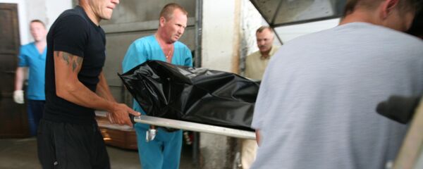 Cadavru la o morgă - Sputnik Moldova