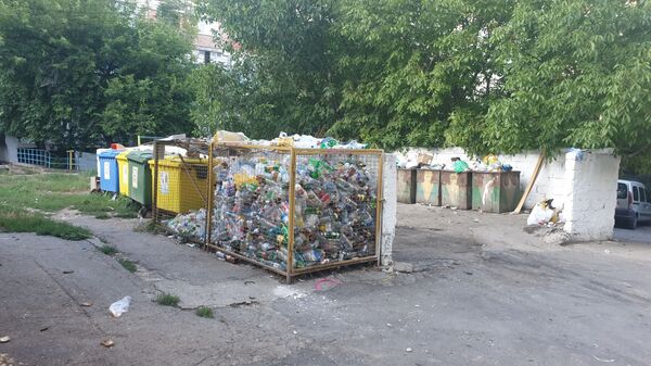 Контейнеры для мусора - Sputnik Молдова