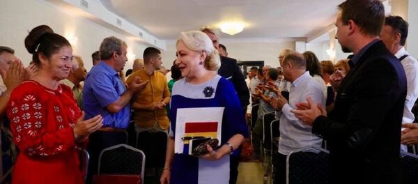 Viorica Dăncilă - Sputnik Moldova-România