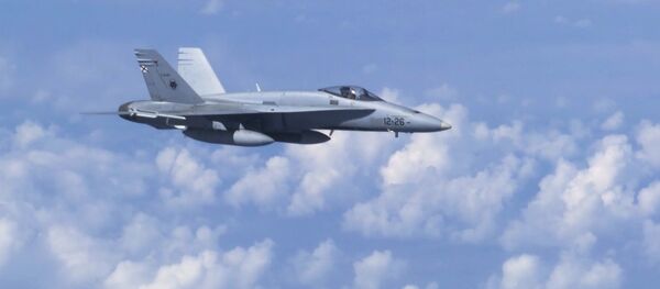 Истребитель НАТО попытался приблизиться к борту министра обороны РФ С. Шойгу Истребитель НАТО попытался приблизиться к борту министра обороны РФ С. Шойгу - Sputnik Молдова