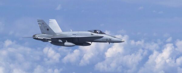 Истребитель НАТО попытался приблизиться к борту министра обороны РФ С. Шойгу - Sputnik Moldova-România